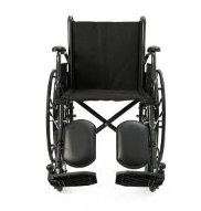 Medline Rollstuhl mit abnehmbaren Armlehnen kaufen – Bild 3