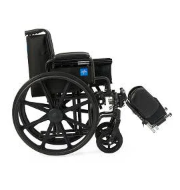 Medline Rollstuhl mit abnehmbaren Armlehnen kaufen – Bild 2