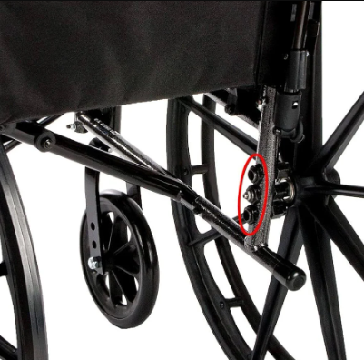 Drive Medical Cruiser X4 Rollstuhl für Alltag & Komfort – Bild 8
