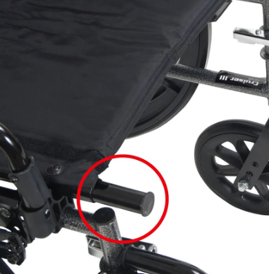 Drive Medical Cruiser X4 Rollstuhl für Alltag & Komfort – Bild 6