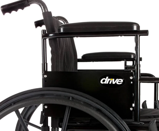 Drive Medical Cruiser X4 Rollstuhl für Alltag & Komfort – Bild 5