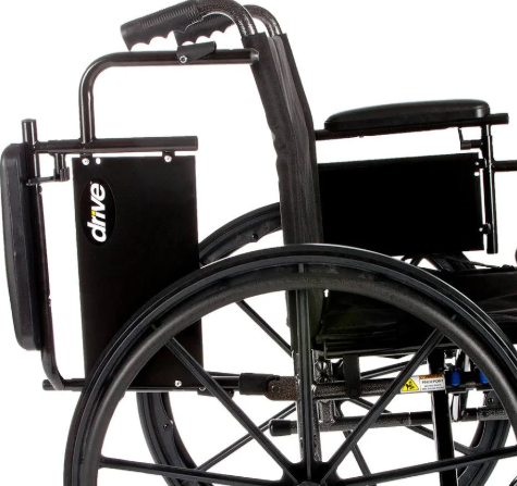 Drive Medical Cruiser X4 Rollstuhl für Alltag & Komfort – Bild 4