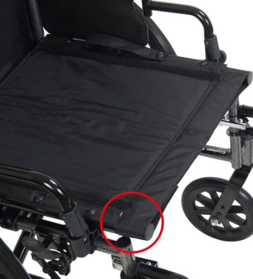Drive Medical Cruiser X4 Rollstuhl für Alltag & Komfort – Bild 3