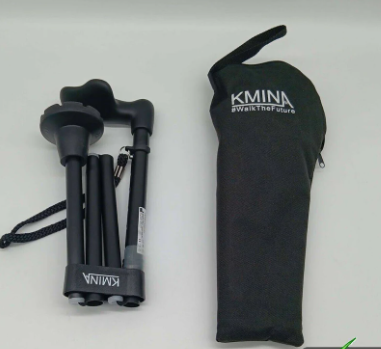 KMINA Ergonomischer Gehstock für mehr Komfort Stabilität – Bild 4