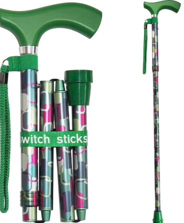 Switch Sticks Vienna Gehstock mit modernem Design und ergonomischem Griff für sichere und komfortable Unterstützung im Alltag.