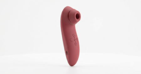 Womanizer Premium 2 mit moderner Luftdrucktechnologie für intensive und komfortable klitorale Stimulation.
