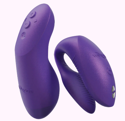 We-Vibe Chorus Version 2026 flexibler Paar-Stimulator für gleichzeitige, intensive und komfortable intime Stimulation beider Partner.