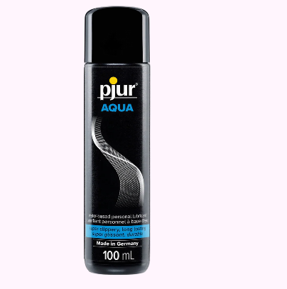 pjur aqua gleitgel auf wasserbasis 2026 100 ml flasche wasserbasiertes gleitmittel für sanfte und hautfreundliche anwendung