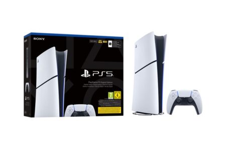 Sony playstation 5 slim Spielkonsole mit kompaktem Design und leistungsstarker Hardware für modernes Gaming