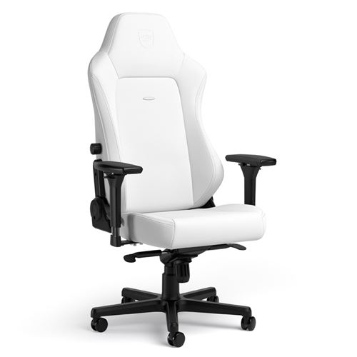 Noblechairs hero gaming stuhl weiß für Komfort – Bild 3