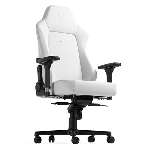 Noblechairs hero gaming stuhl weiß für Komfort – Bild 2