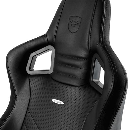 Noblechairs epic gaming stuhl schwarz ergonomisch – Bild 5