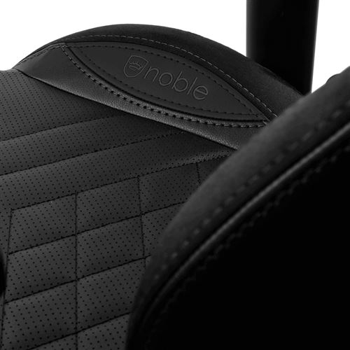 Noblechairs epic gaming stuhl schwarz ergonomisch – Bild 4