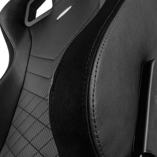Noblechairs epic gaming stuhl schwarz ergonomisch – Bild 2