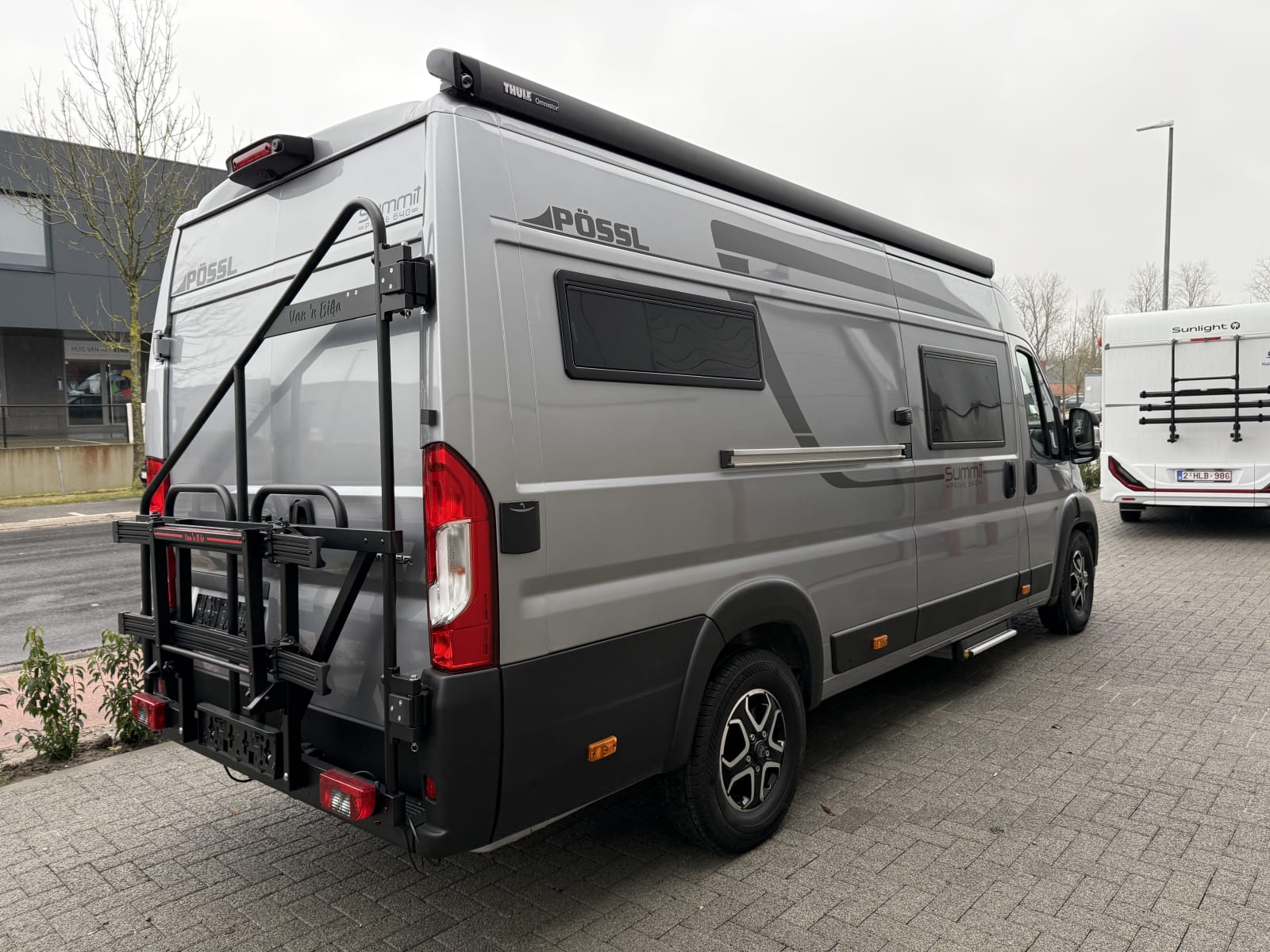 Pössl Summit 640 Kastenwagen 2026 für Campingreisen – Bild 7