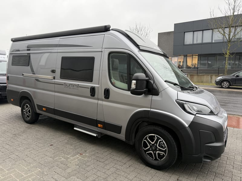 Pössl Summit 640 Kastenwagen 2026 für Campingreisen – Bild 18