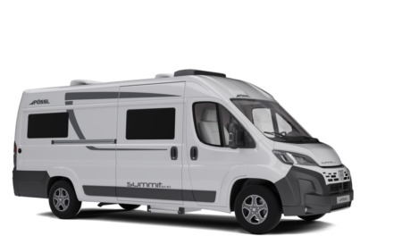 Pössl Summit 640 Kastenwagen 2026 mit modernem Wohnbereich, komfortabler Ausstattung und hochwertigem Campingausbau