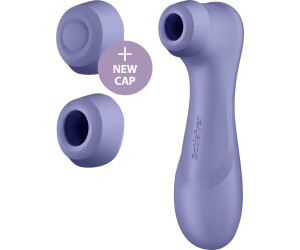 Satisfyer Pro 2 Generation 3 mit moderner Luftdrucktechnologie für intensive und komfortable klitorale Stimulation.
